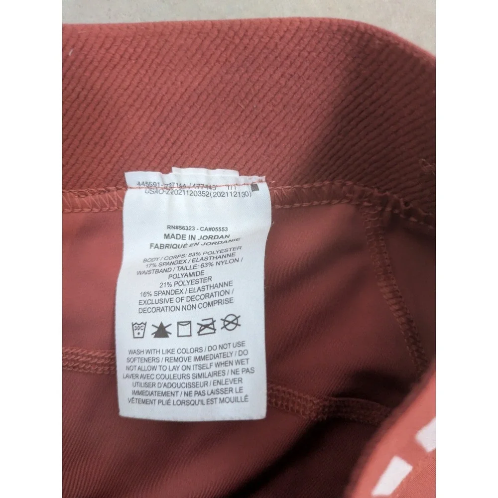 Nike Pro Shorts Women's S Adobe Pink 3 Inch Compression Training